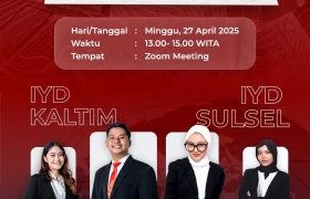 IYD KALTIM LINK-UP CONVERGING VIEWS UNCOVERING POTENTIAL