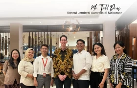 Meeting of IYD Kaltim and Australian Consul-General