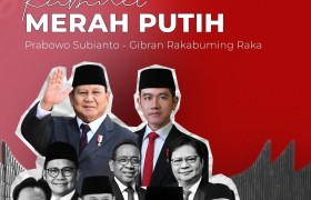 Selamat Bertuga Kabinet Merah Putih