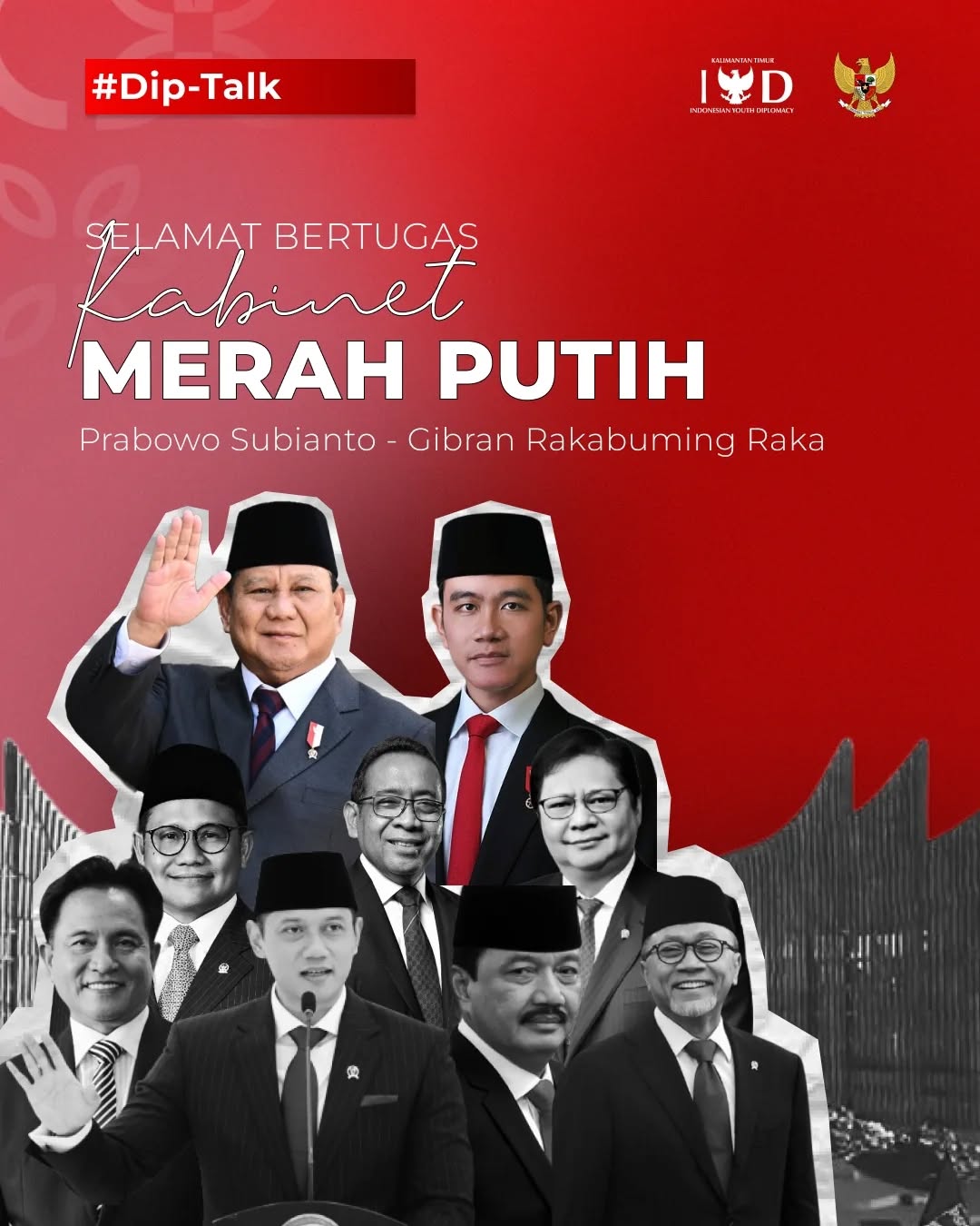 Selamat Bertuga Kabinet Merah Putih