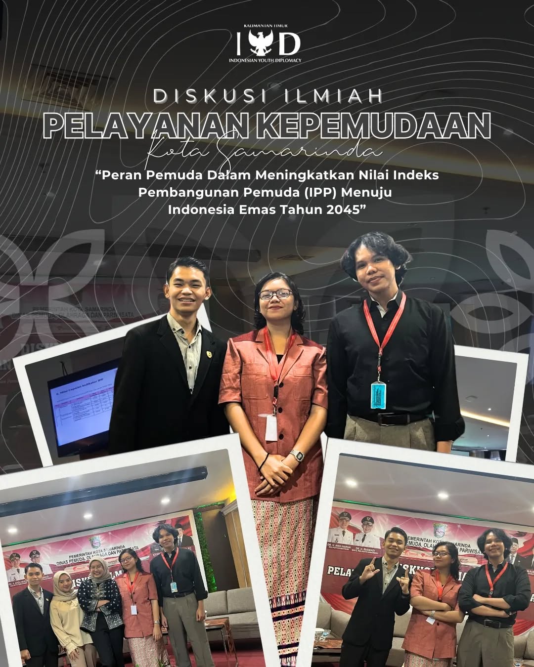 Diskusi Ilmiah Pelayanan Kepemudaan