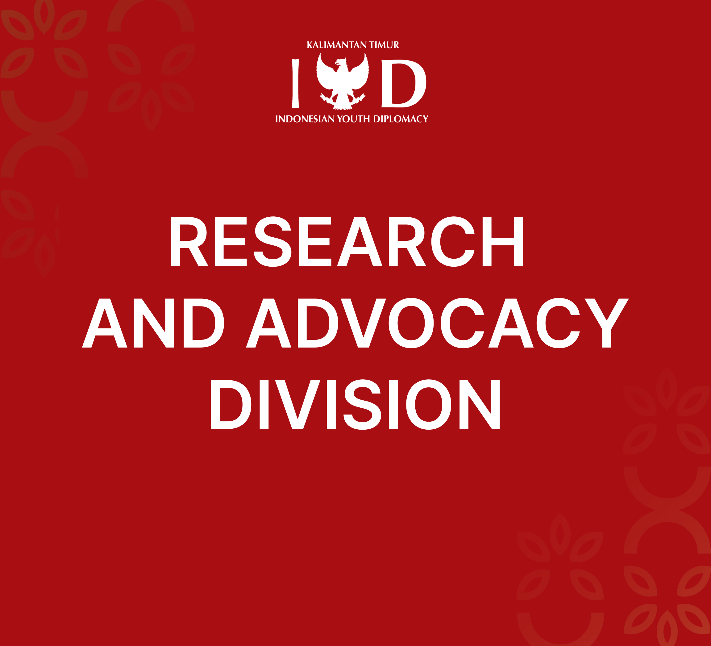 Research and Advocacy Division