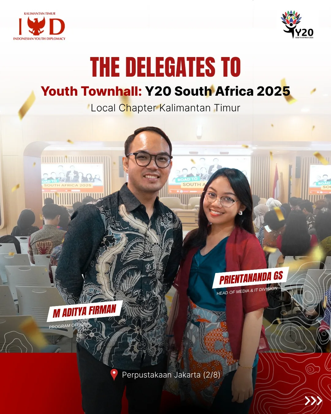 The Delegates! Youth Townhall: Y20 South Africa 2025