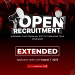 Open Recruitment IYD LC Kalimantan Timur Extended!