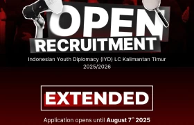Open Recruitment IYD LC Kalimantan Timur Extended!