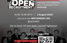 Info Session! Open Recruitment Indonesia Youth Diplomacy 2025/2026