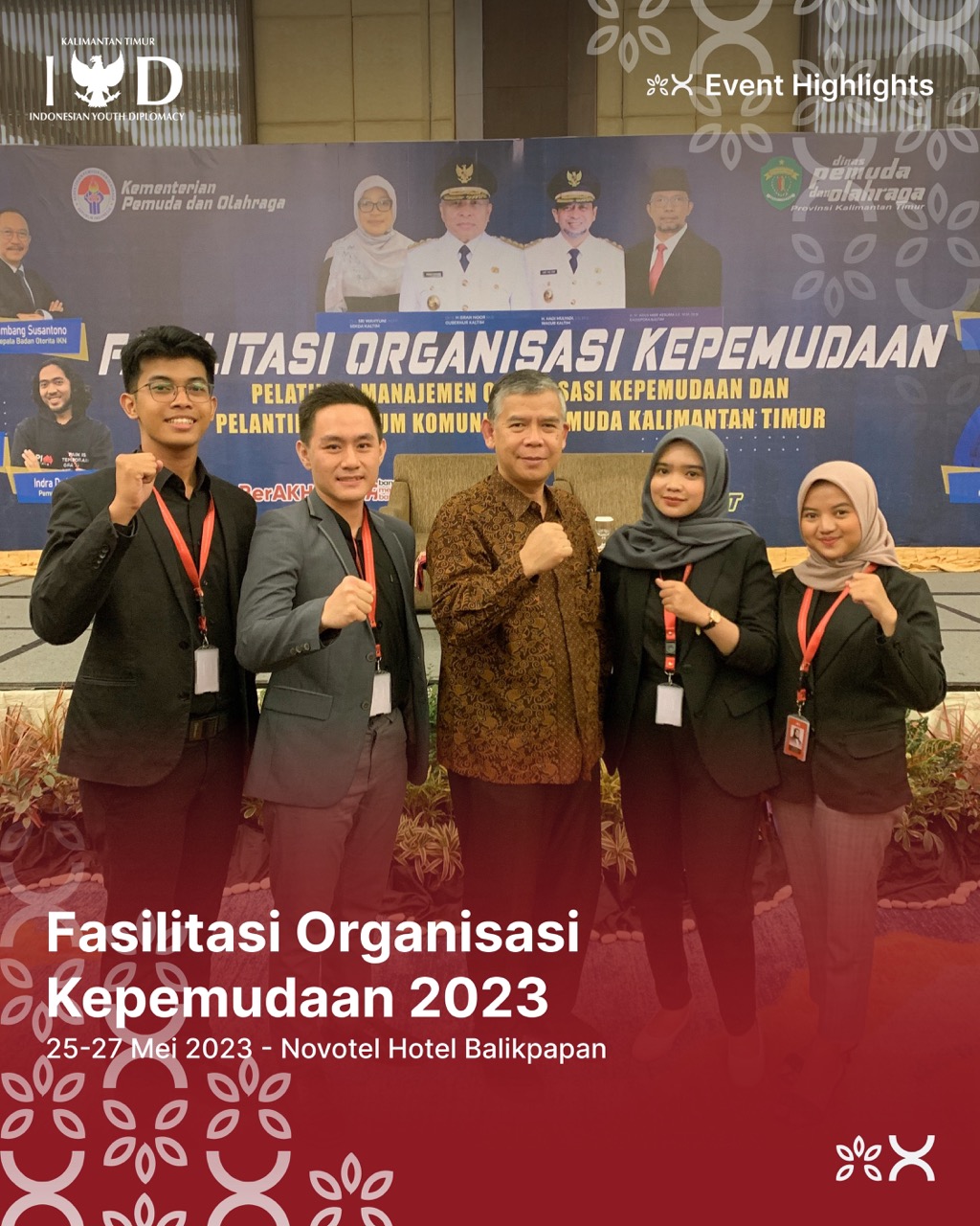 FASILITASI ORGANISASI KEPEMUDAAN 2023