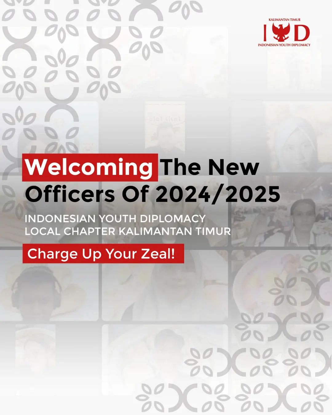 Welcoming The New Officers Of 2024/2025