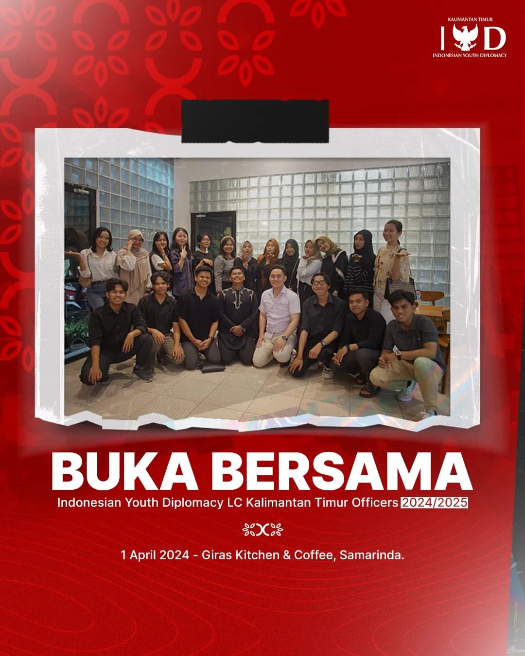 BUKA BERSAMA IYD LC KALTIM Officers 2024/2025