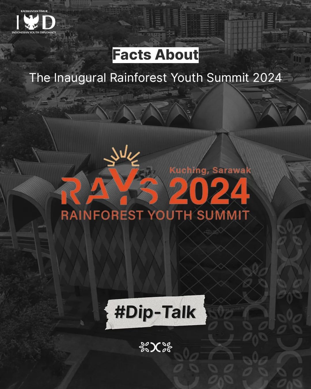 Rainforest Youth Summit (RAYS) 2024