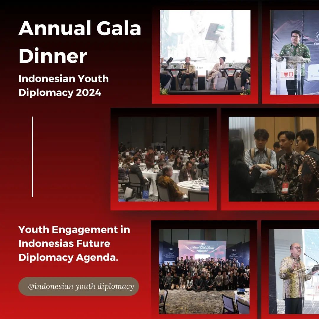 Annual Gala Dinner Indonesian Youth Diplomacy 2024.
