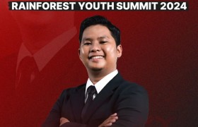 CONGRATULATIONS MUHAMAD HAMBALI IS SELECTED AS THE DELEGATE OF INDONESIA FOR RAINFOREST YOUTH SUMMIT 2024