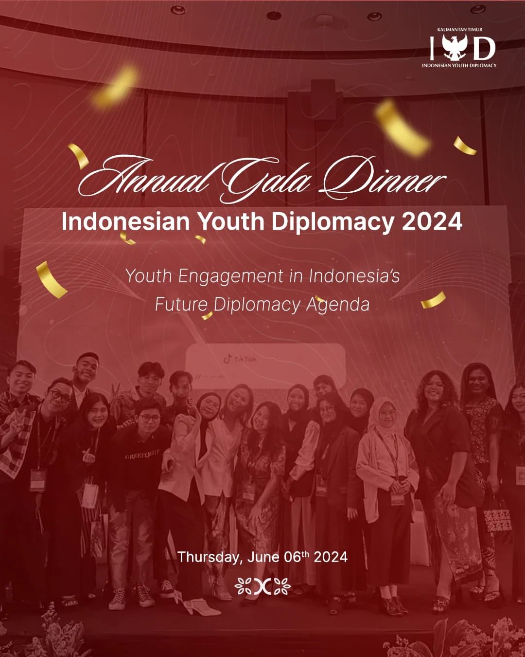 Annual Gala Dinner Indonesian Youth Diplomacy 2024