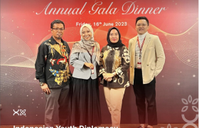 INDONESIAN YOUTH DIPLOMACY - ANNUAL GALA DINNER