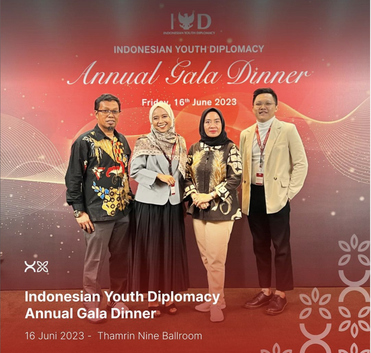 INDONESIAN YOUTH DIPLOMACY - ANNUAL GALA DINNER