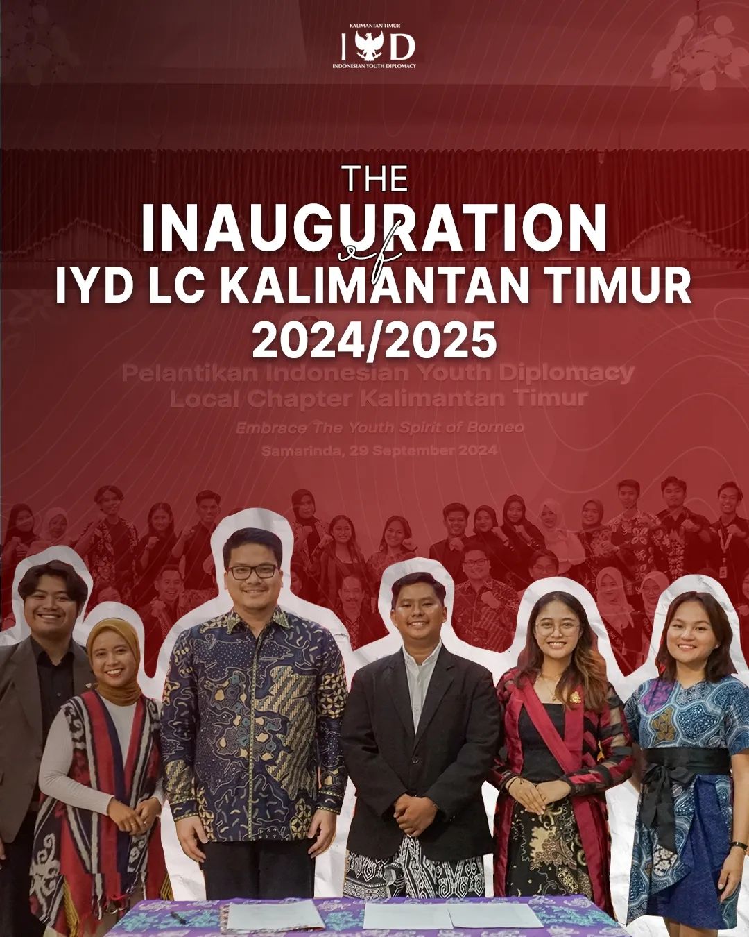 THE INAUGURATION IYD LC KALIMANTAN TIMUR 2024/2025