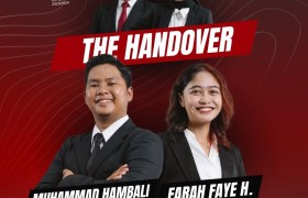 THE HANDOVER IYD KALIMANTAN TIMUR