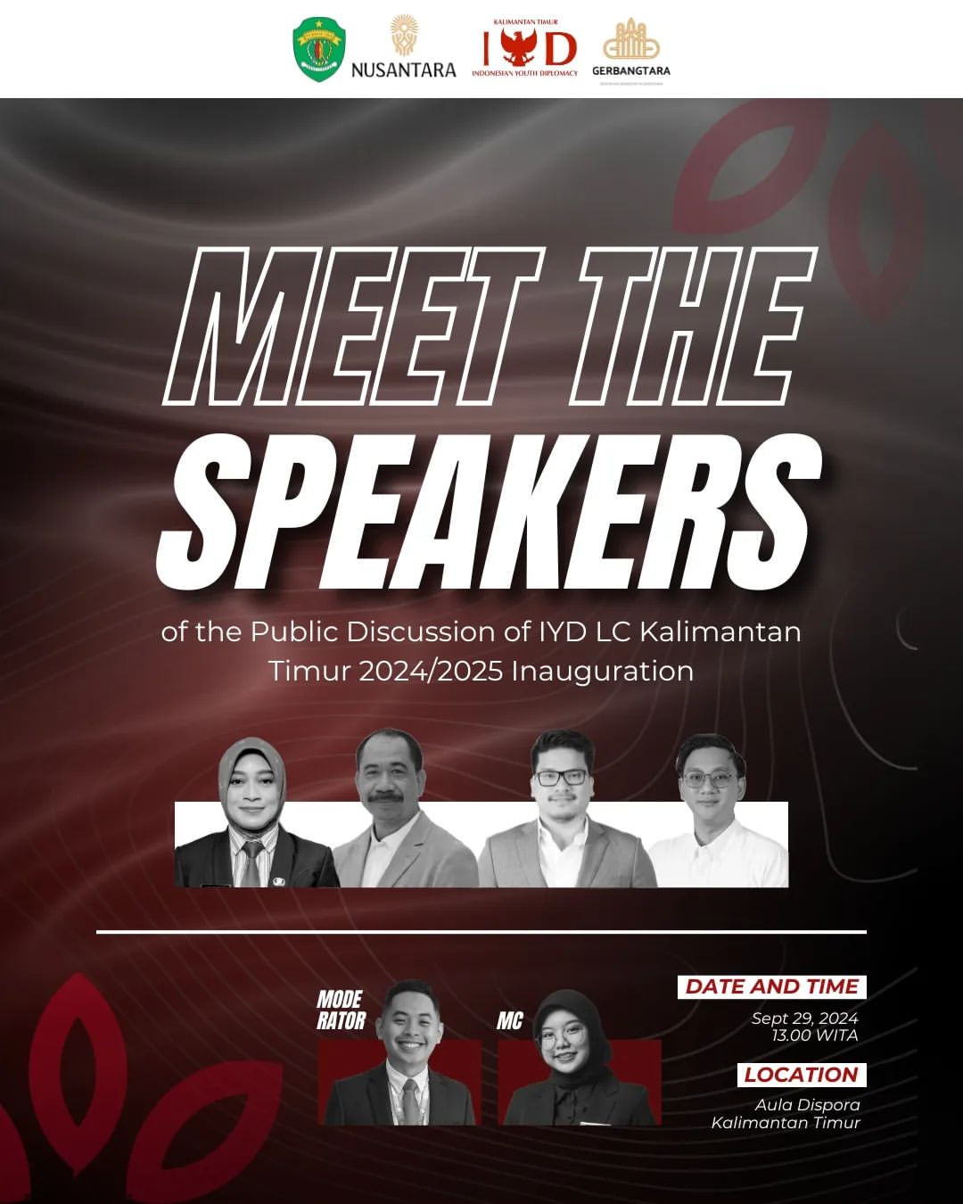 MEET THE SPEAKERS