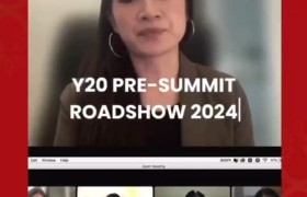 Y20 PRE-SUMMET ROADSHOW 2024