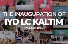 THE INAGURATION OF IYD KALTIM