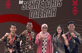 AUDIENSI IYD KALTIM KE SEKRETARIS DE