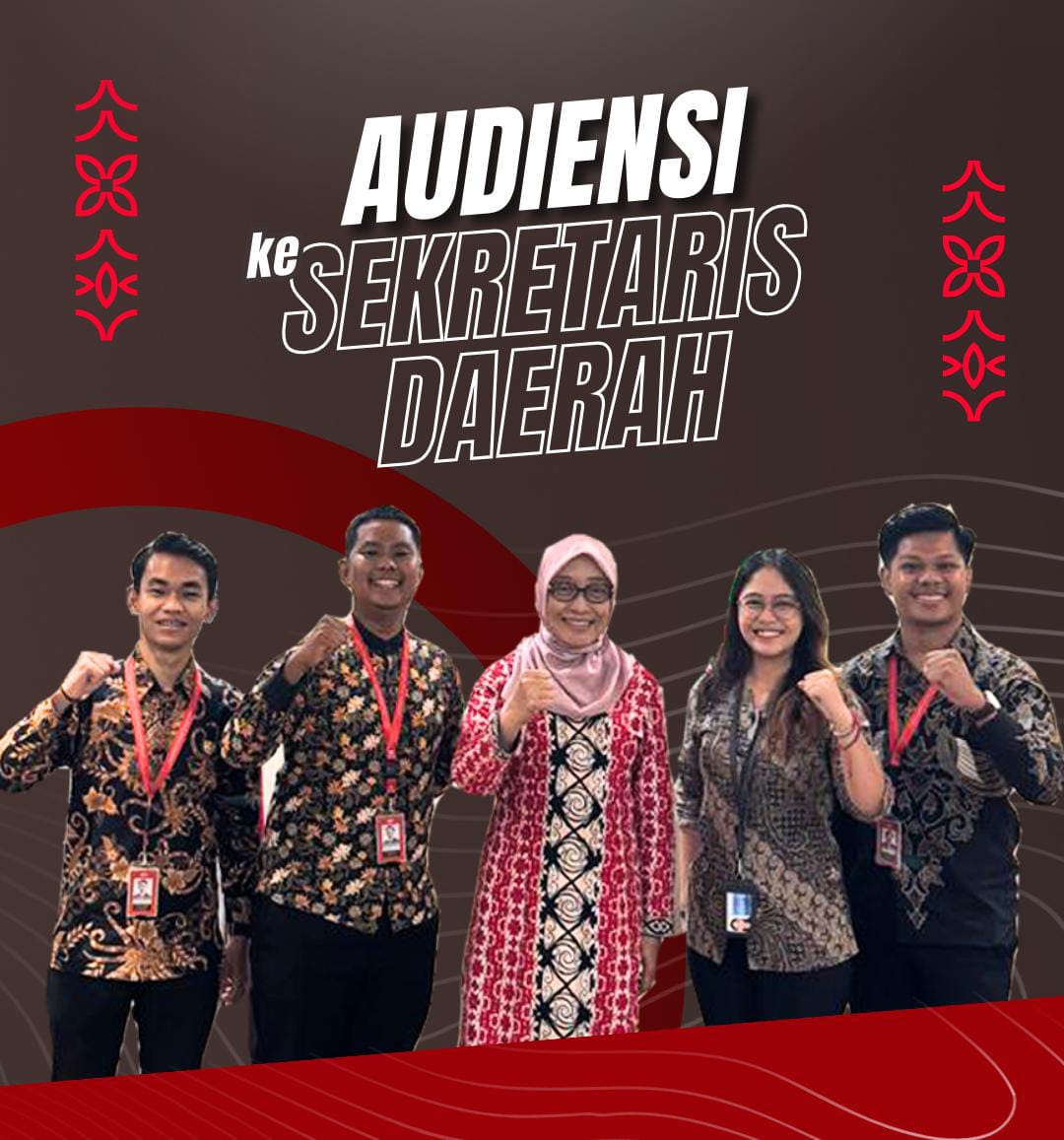 AUDIENSI IYD KALTIM KE SEKRETARIS DE